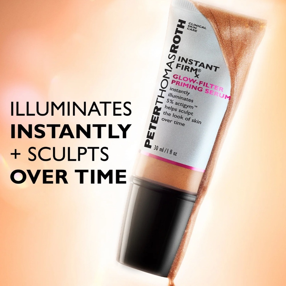 BNIB PETER THOMAS ROTH INSTANT FIRMX GLOW-FILTER PRIMING SERUM (30% OFF MSRP)